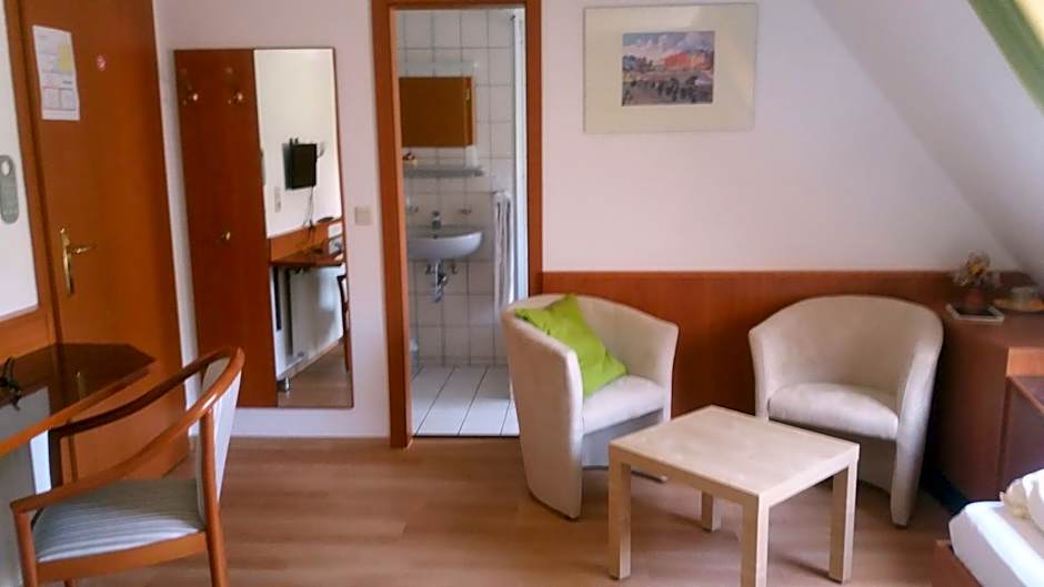 Altes Wirtshaus Fördergersdorf Bed & Breakfast