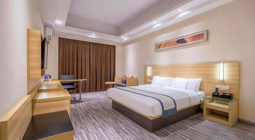 City Comfort Inn Zhuhai Fisher Girl Qinglv Road Seaside Swimming Field