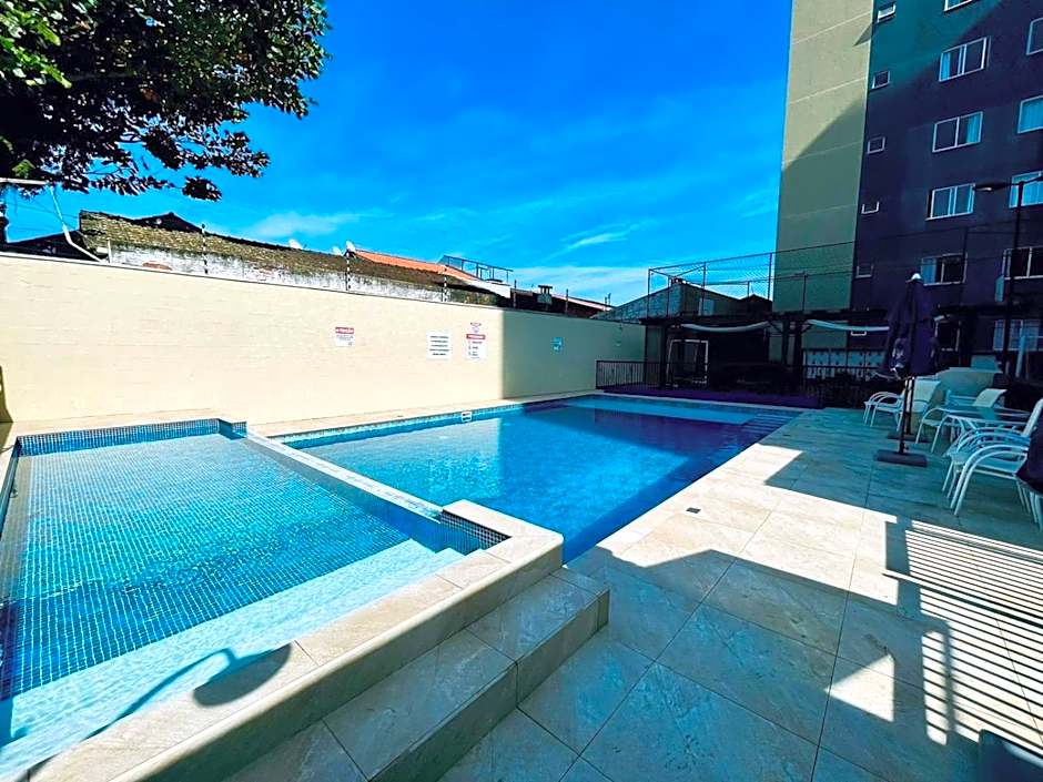 7º andar, Vista mar, 200m praia, 15km B Carrero