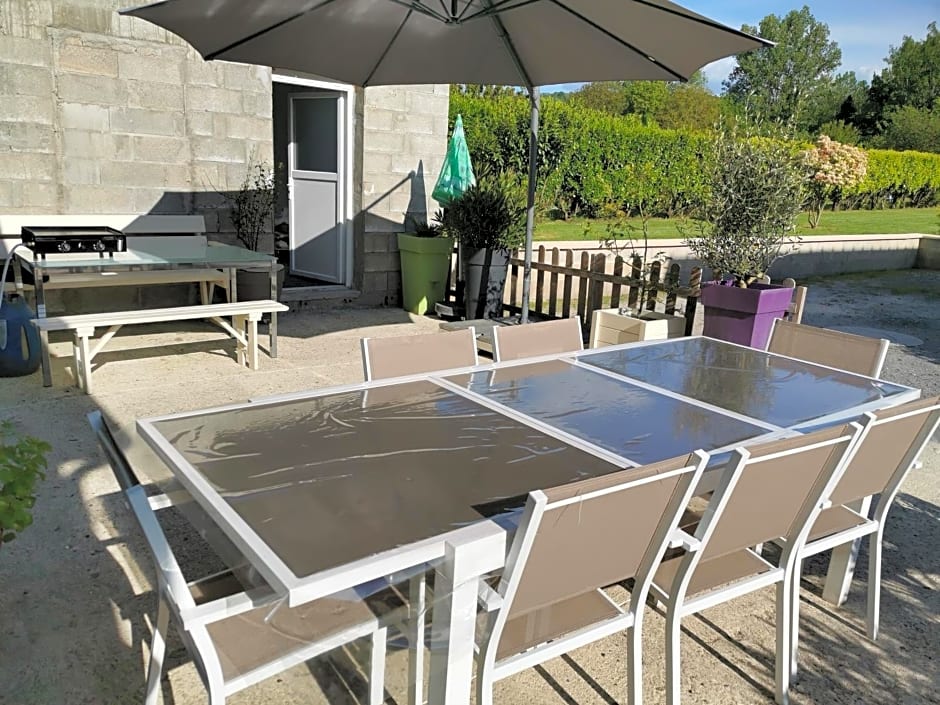 Bienvenue chez moi à Concevreux