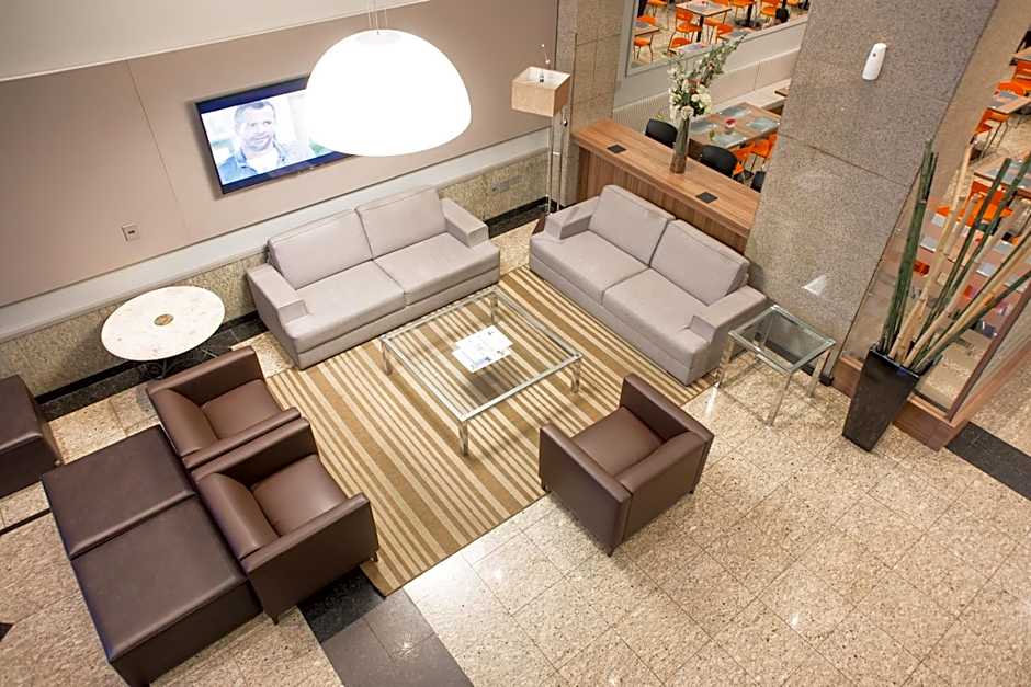 Hotel Continental Business - 200 metros do Complexo Hospitalar Santa Casa