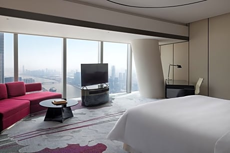 Deluxe King Room with River View