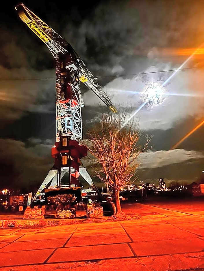 Crane Hotel Faralda Amsterdam