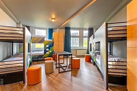 Bed in 8-Bed Dormitory Room