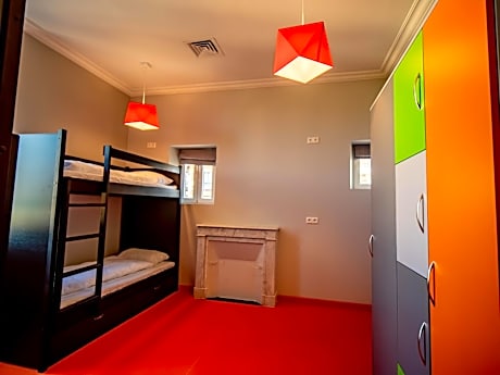 Bunk Bed in Mixed Dormitory Room