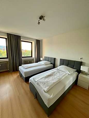 Superior Apartment without Rhine River View/ Neighboring house