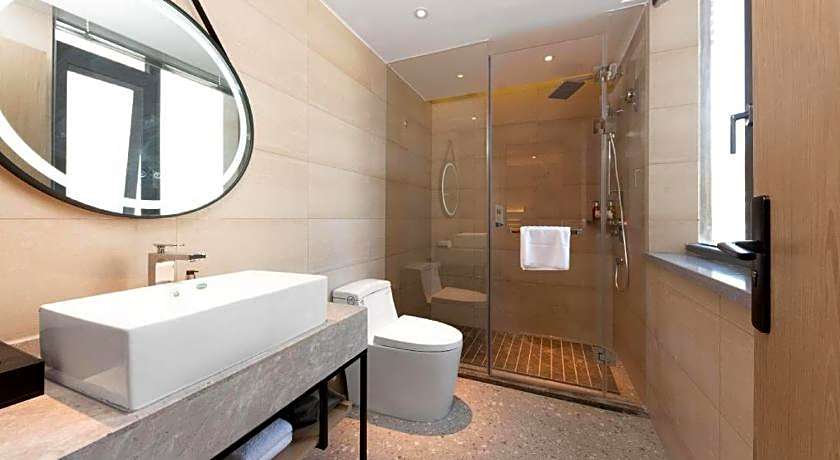 Borrman Hotel Wuhan First Hospital Hanzheng Street Metro Station