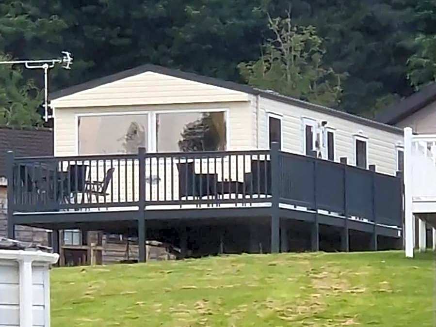 Luxury static caravan