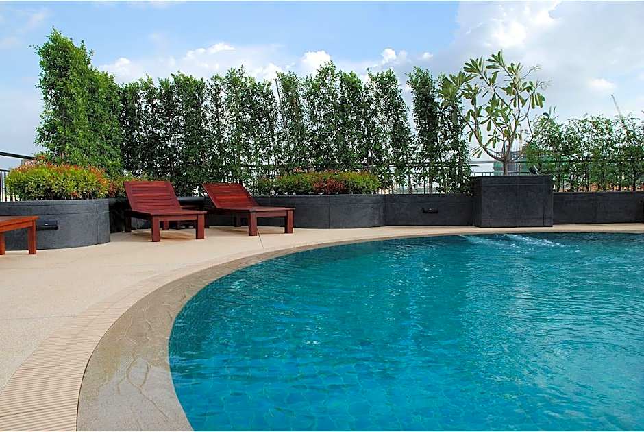 Olive Hotel & Residence Bangkok Sukhumvit 101 near True Digital Park