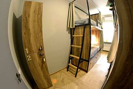 Bed in 6-Bed Female Dormitory Room