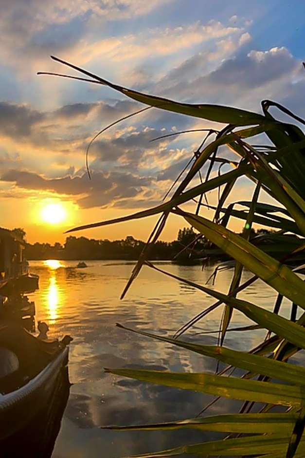 Aangenaam op de Rijn, woonboot, inclusief privé sauna