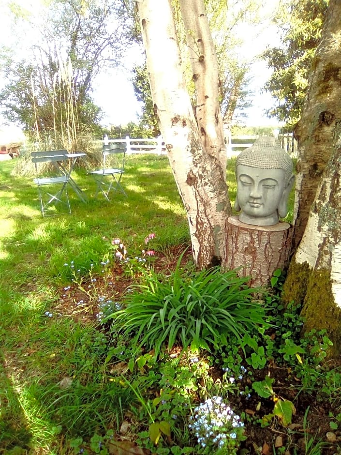 Havre de paix au bords de l'Eure - divers hébergements