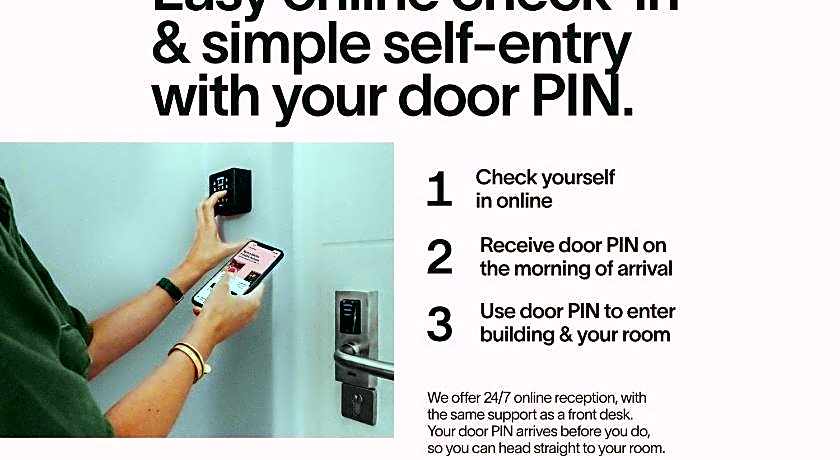 numa I Flow Rooms & Apartments