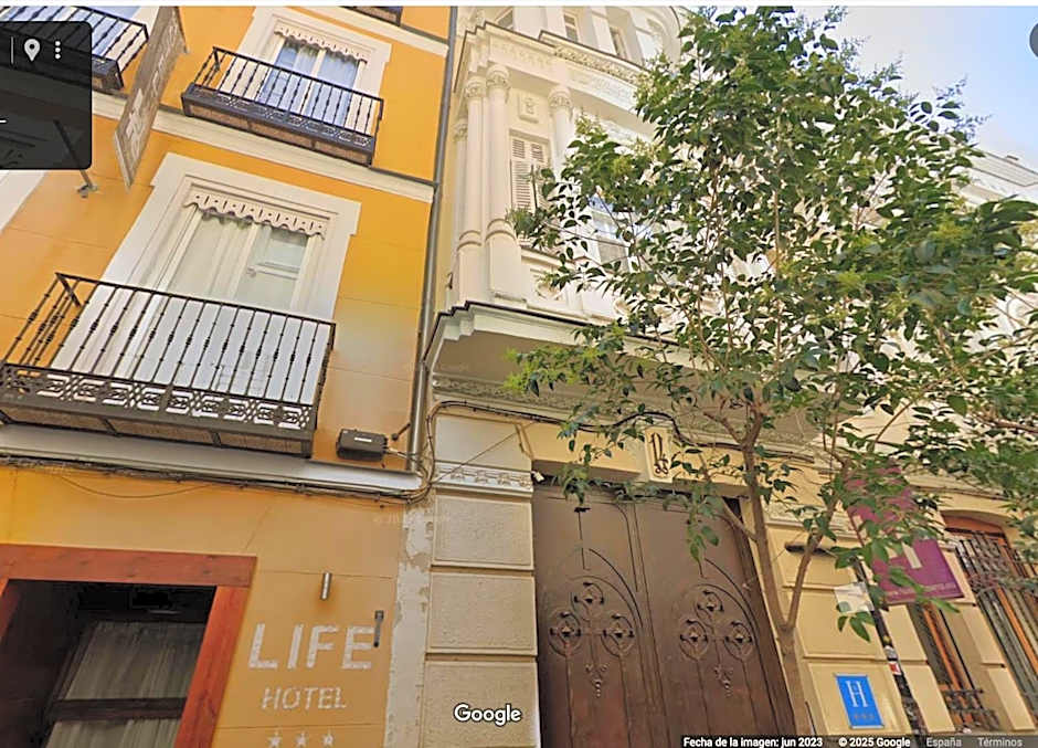 Hotel Life Gran Via Design