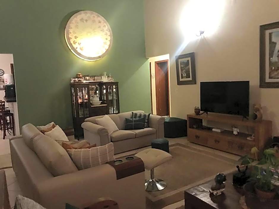 Casa Encantadora com vista Cinematográfica