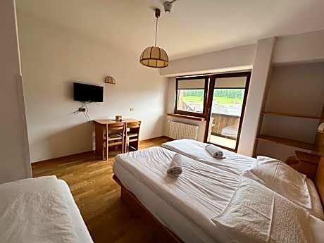 Triple Room with Balcony