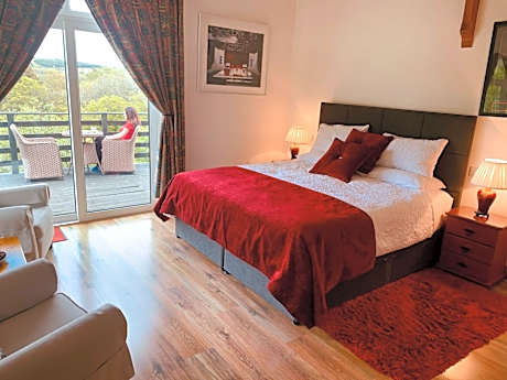 King Room with Balcony