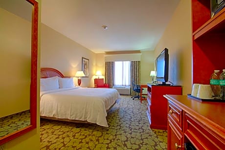 1 King Bed