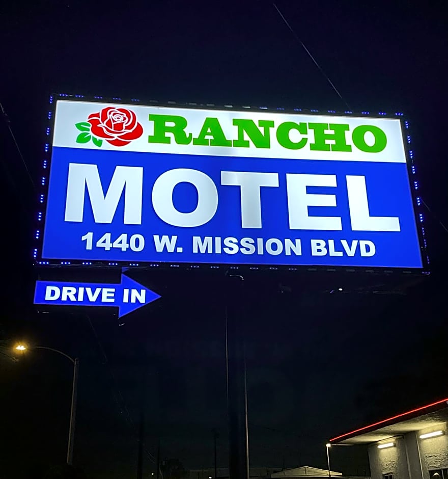 Rancho Motel - Ontario Airport