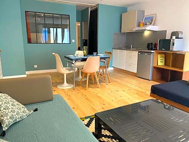 Ecolodge Appartements 2 pièces cosy gare