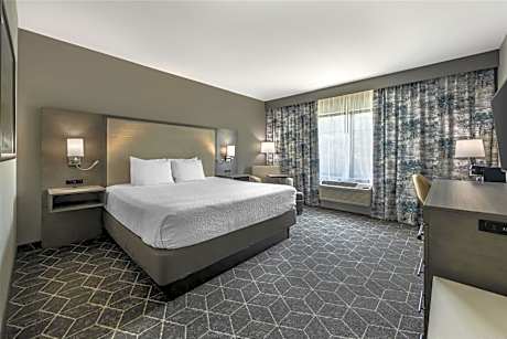 King Room with Walk-In Shower - Non-Smoking