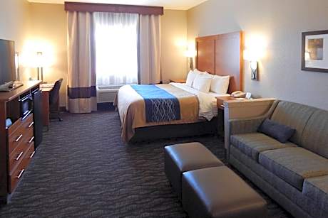 King Suite with Sofa Bed