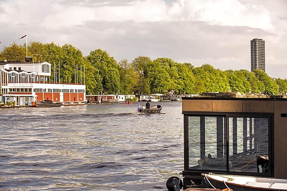 Houseboat Amsterdam - Room with a view