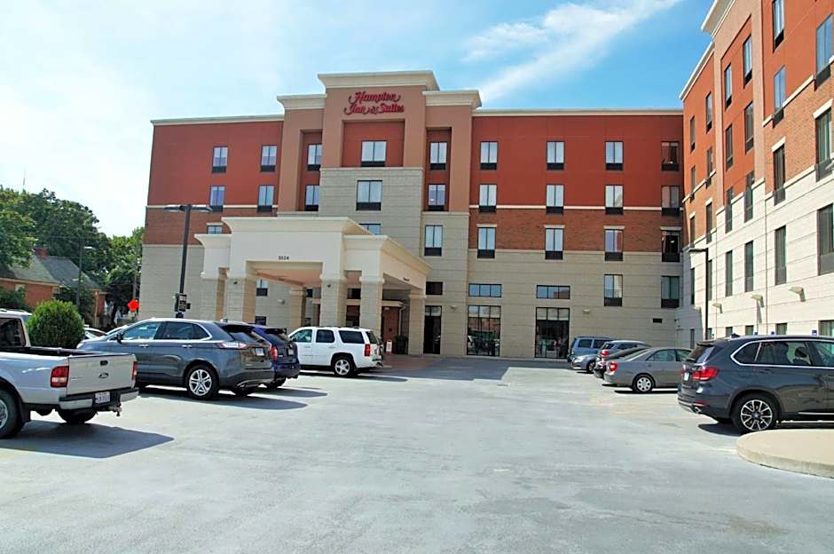 Hampton Inn By Hilton & Suites Cincinnati/Uptown-University Area