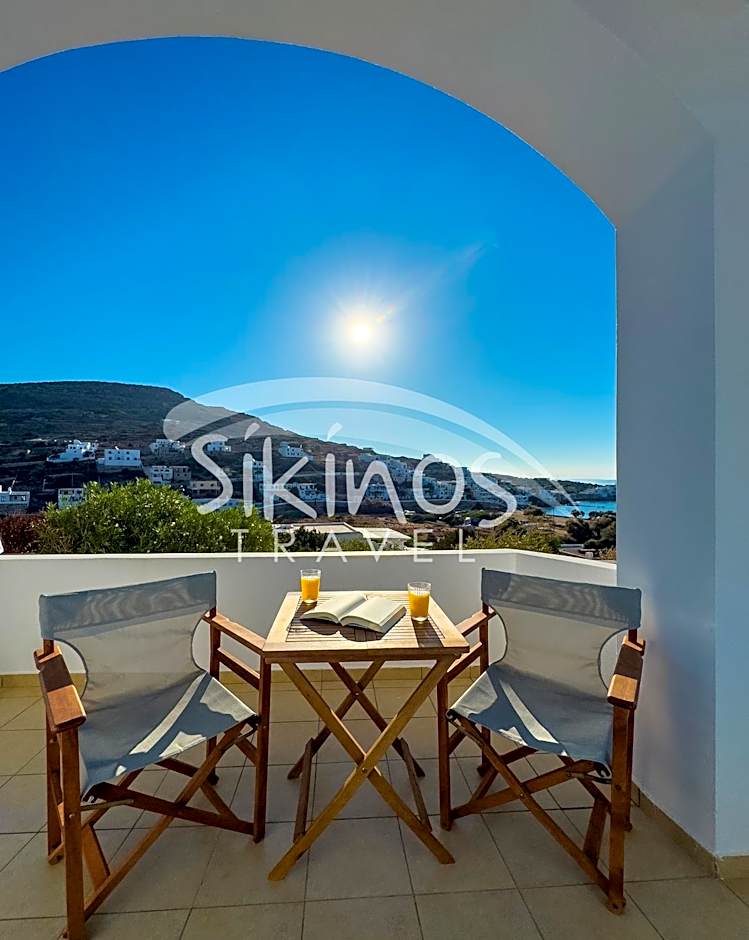 Galini Apartments Sikinos Travel