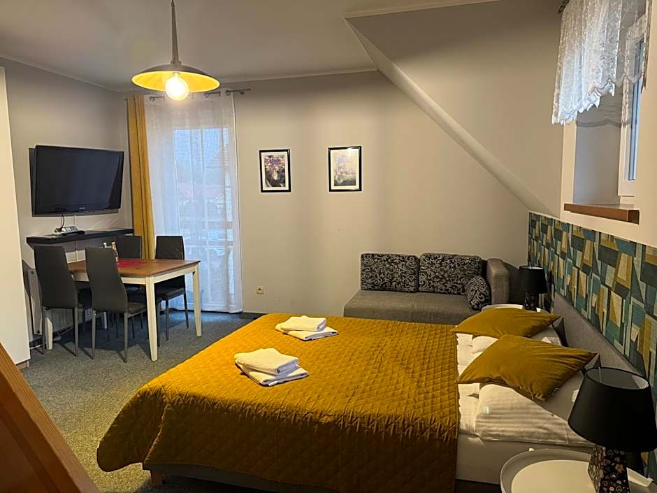 ApartamentyKudowa - Willa Pod Dębami z ogrodem i parkingiem,