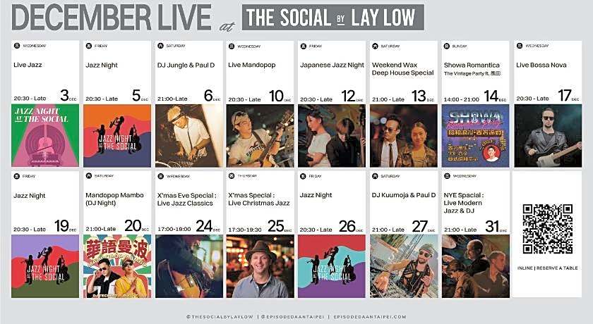 Episode Daan Taipei, JdV by Hyatt Hotel