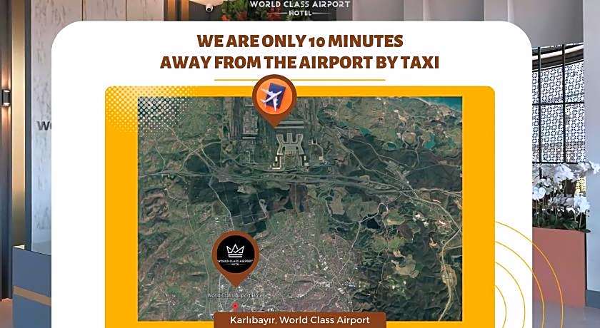 World Class Hotel - Istanbul International Airport