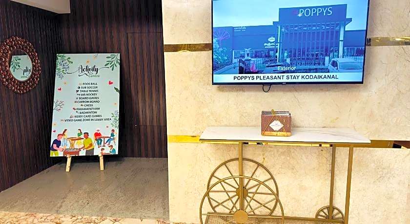 Poppys Pleasant Stay