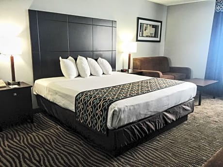 King Room with Whirlpool - Non-Smoking
