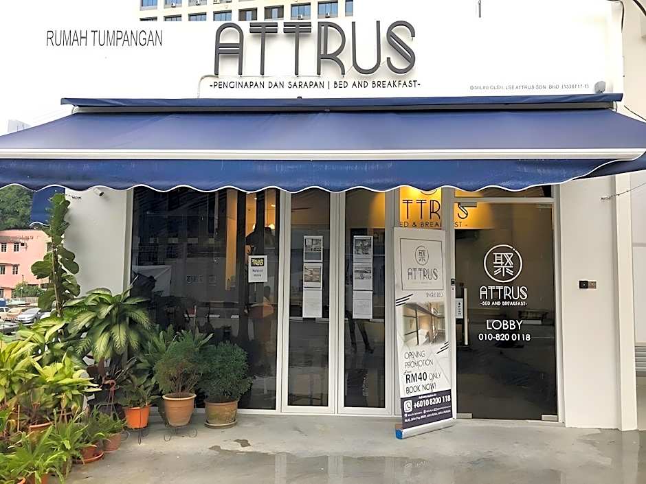 Attrus Bed & Breakfast . 聚