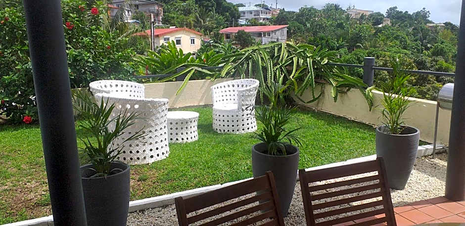 Villa Caraibea très belle vue mer des caraibes