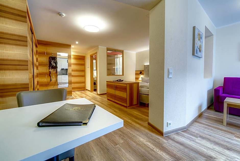 Aparthotel Dorfplatzl Garni