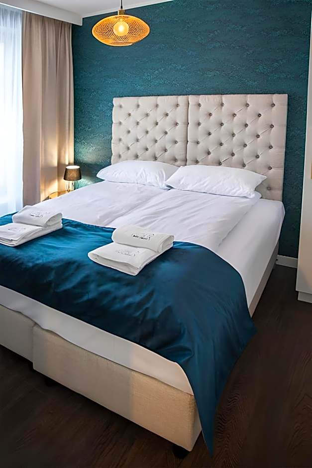 Baltic Gdańsk Old Town by St Mary's Church