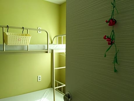 Bed in 4-Bed Female Dormitory Room