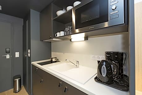 Studio for 2 people