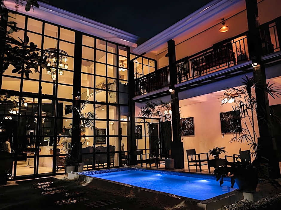 The courtyard Chiangrai