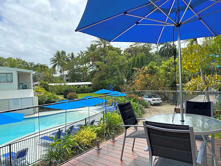 Beachfront Terraces with Onsite Reception & Check In