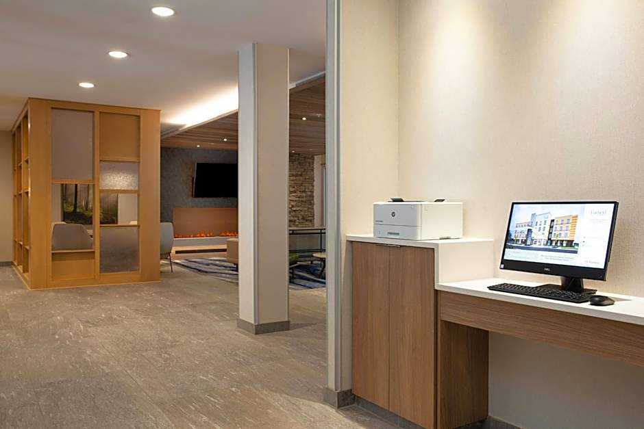 Fairfield Inn & Suites by Marriott Greenville Spartanburg/Duncan