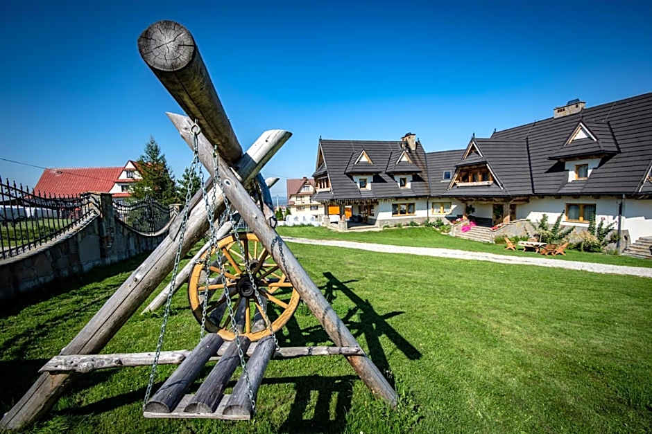 Podhalanski Dworek z Jacuzzi