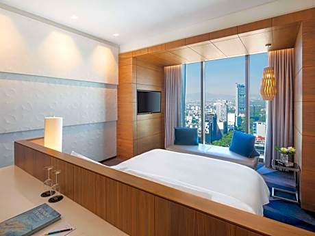 Luxury King Room with Skyline View