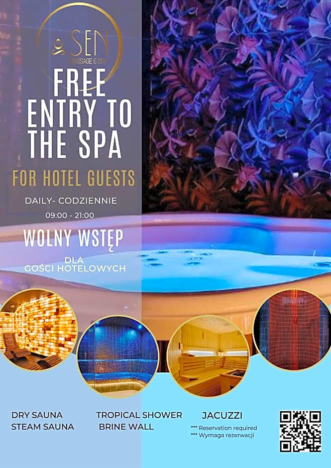 Jess Hotel & Spa Warsaw Old Town
