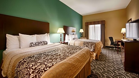 Queen Room with Two Queen Beds