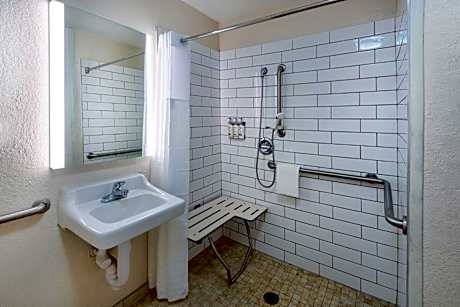 Queen Studio Suite - Mobility Access Roll in Shower/Non-Smoking
