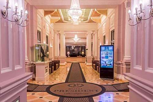 Hotel President Budapest, affiliated by Melia
