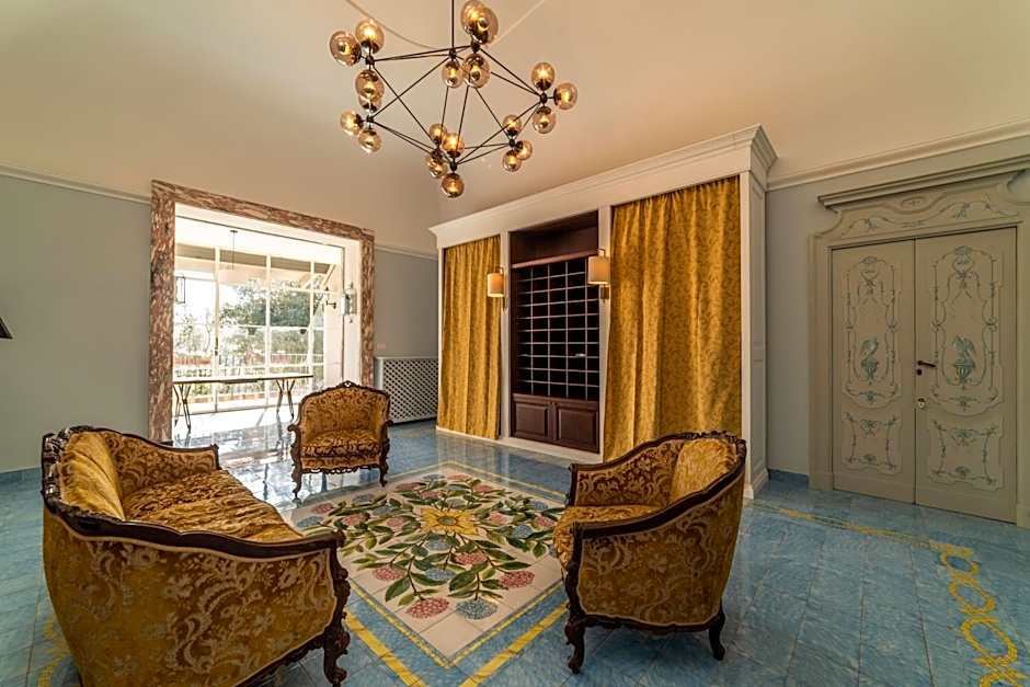 Villa Ortensia D'Avalos